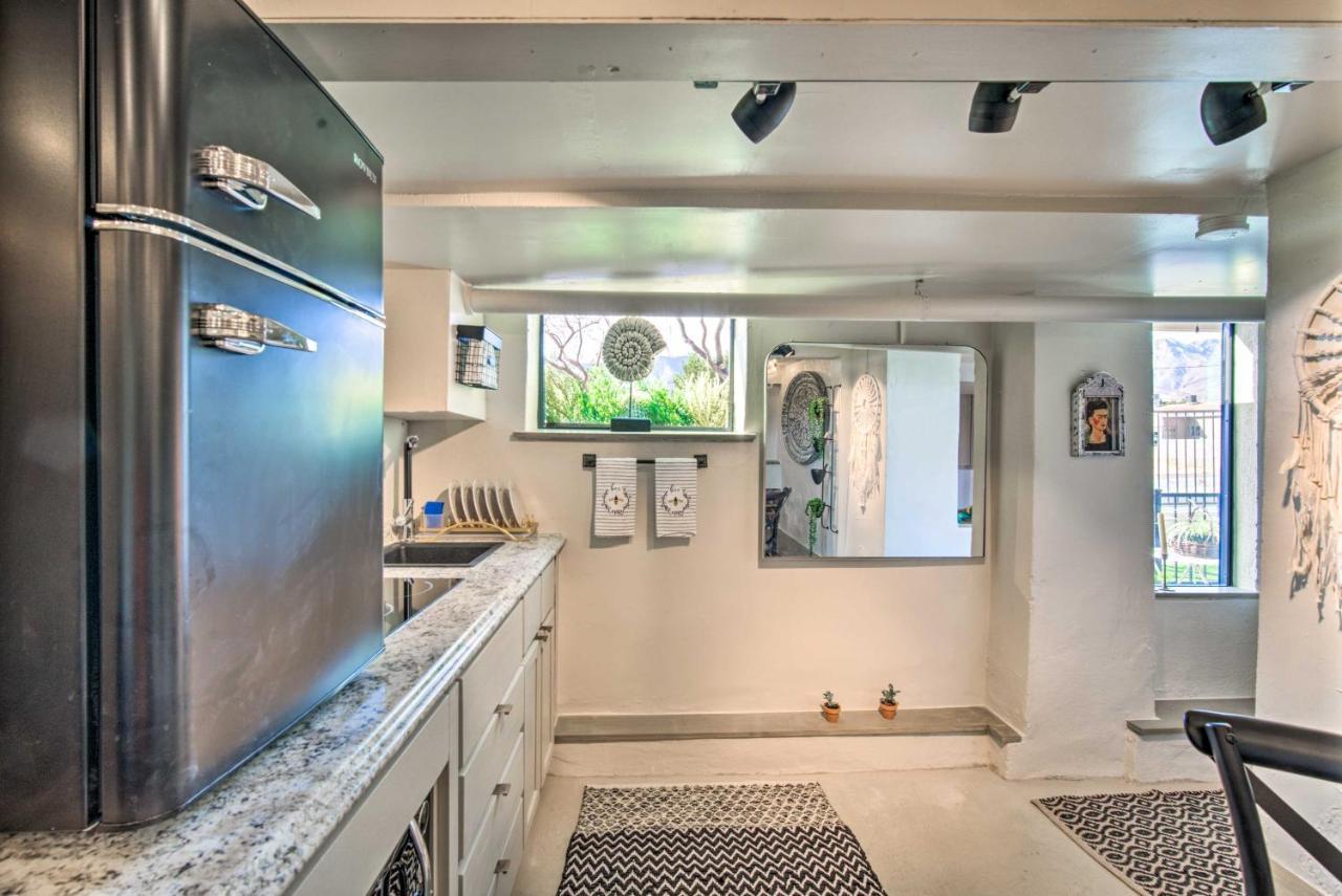 Cozy El Paso Studio With Patio About 5 Mi To Utep! 외부 사진