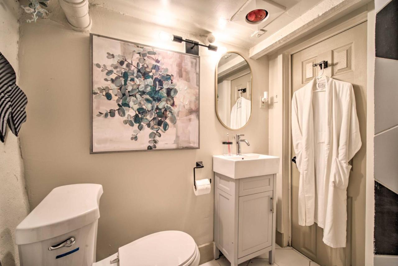 Cozy El Paso Studio With Patio About 5 Mi To Utep! 외부 사진