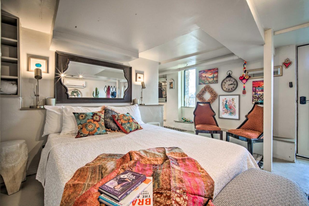 Cozy El Paso Studio With Patio About 5 Mi To Utep! 외부 사진