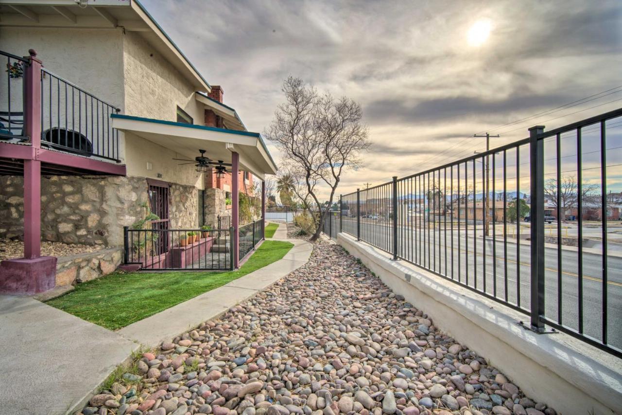 Cozy El Paso Studio With Patio About 5 Mi To Utep! 외부 사진