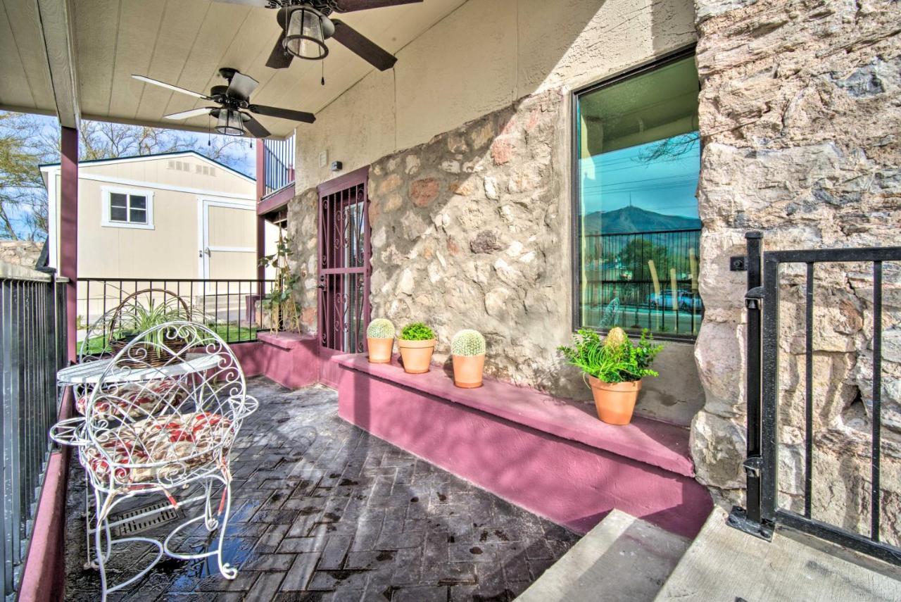 Cozy El Paso Studio With Patio About 5 Mi To Utep! 외부 사진