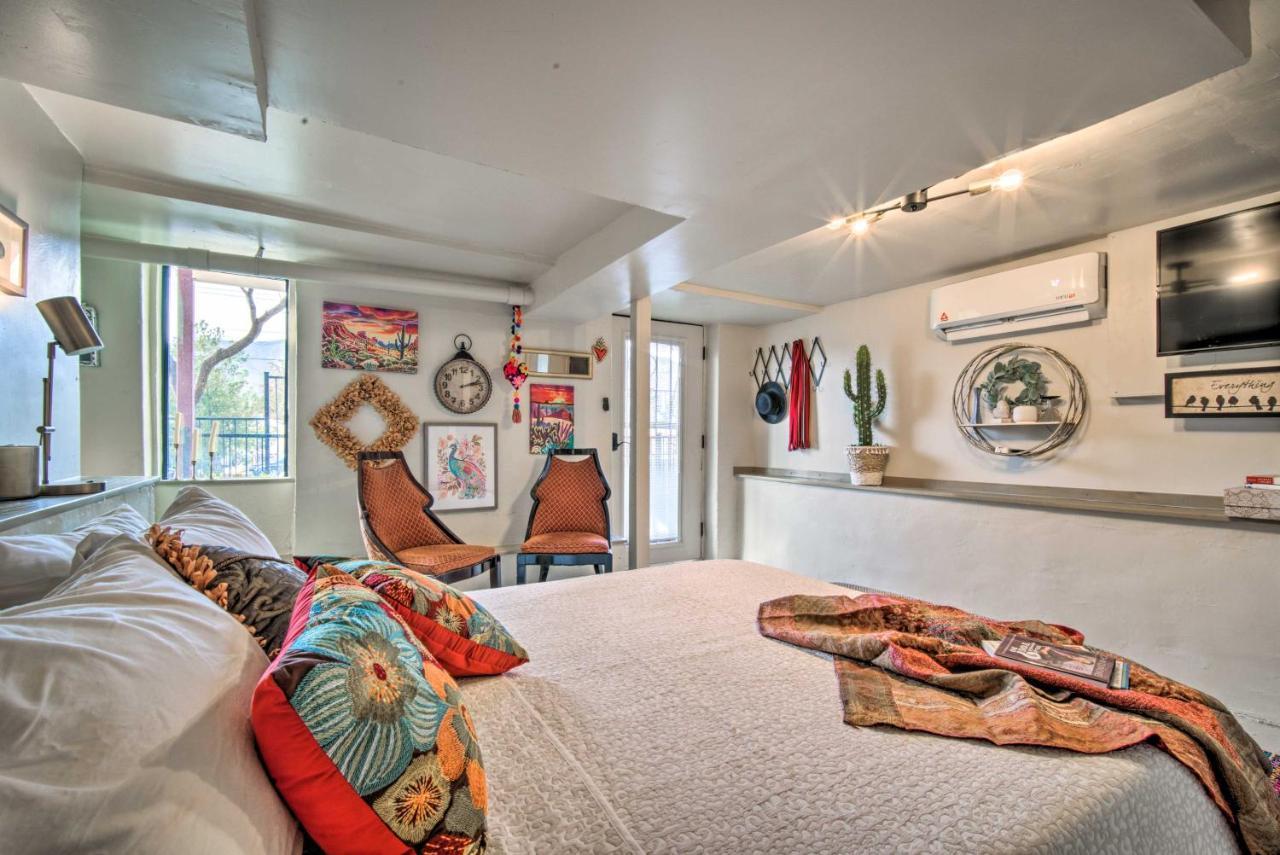 Cozy El Paso Studio With Patio About 5 Mi To Utep! 외부 사진