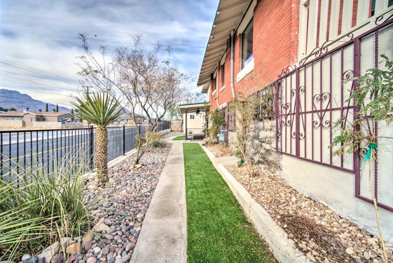 Cozy El Paso Studio With Patio About 5 Mi To Utep! 외부 사진
