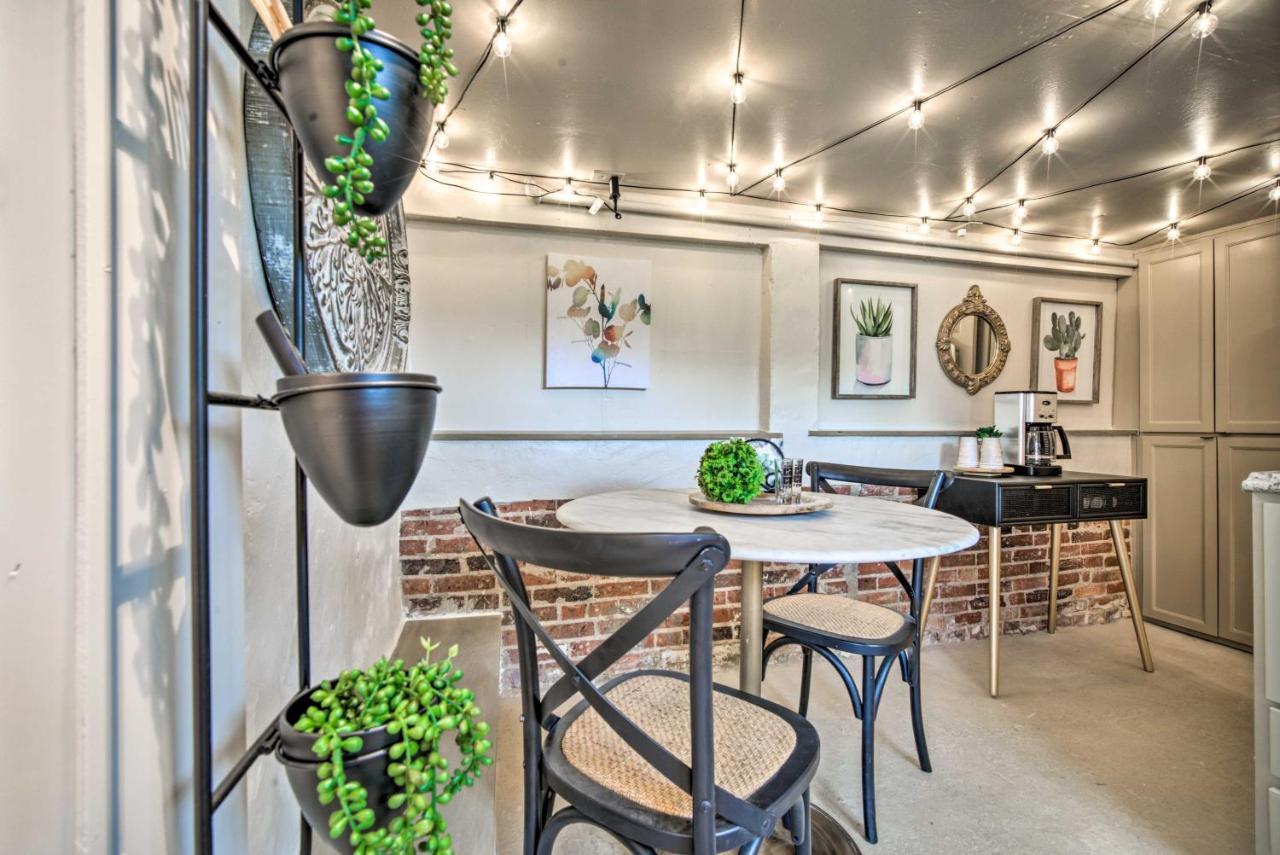 Cozy El Paso Studio With Patio About 5 Mi To Utep! 외부 사진