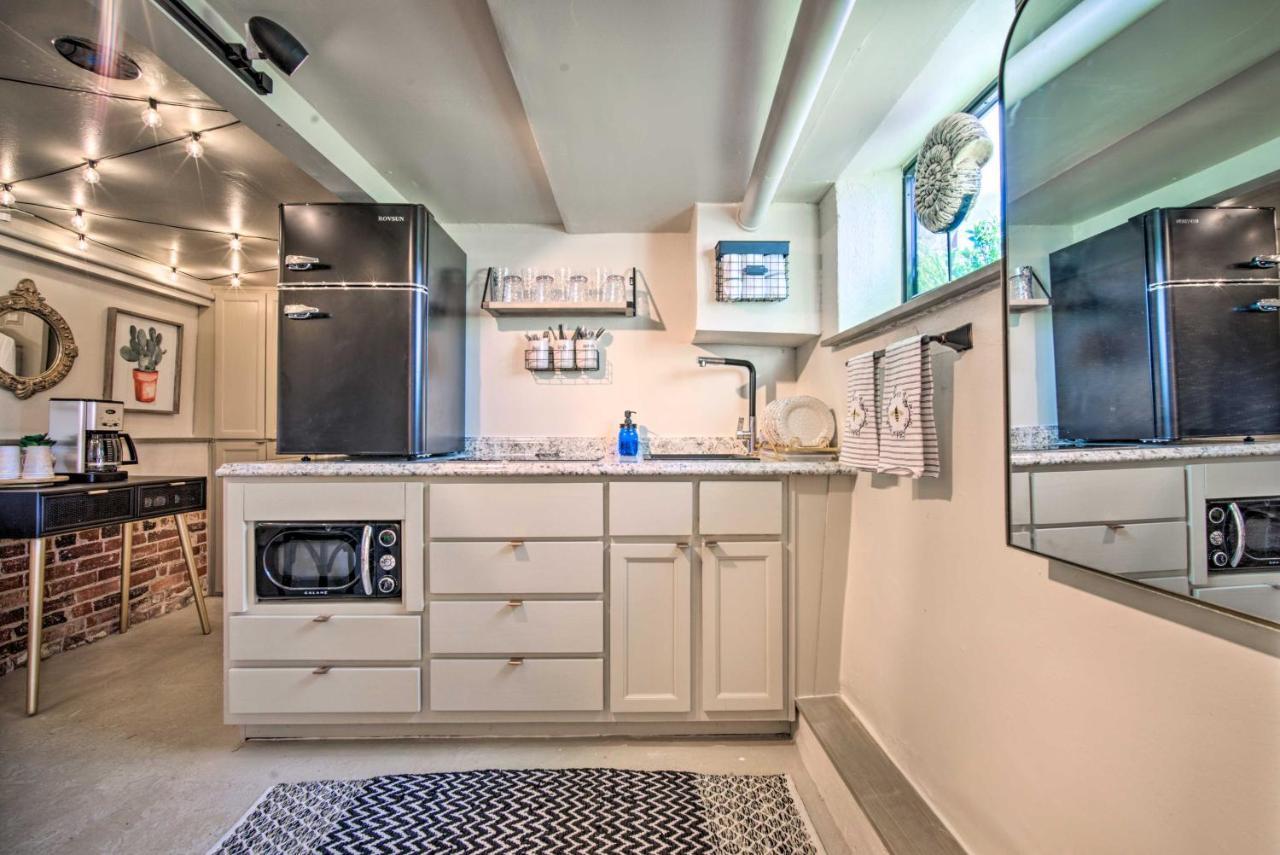 Cozy El Paso Studio With Patio About 5 Mi To Utep! 외부 사진