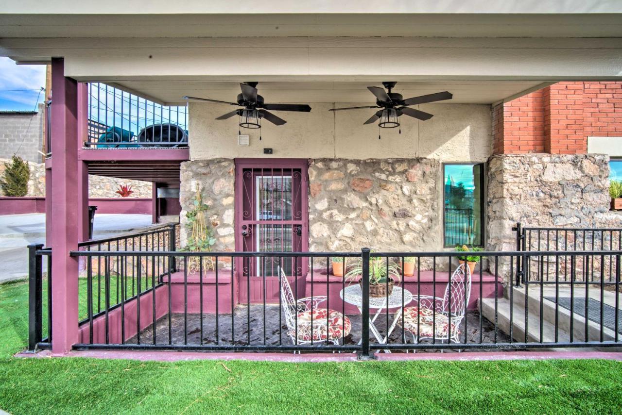 Cozy El Paso Studio With Patio About 5 Mi To Utep! 외부 사진