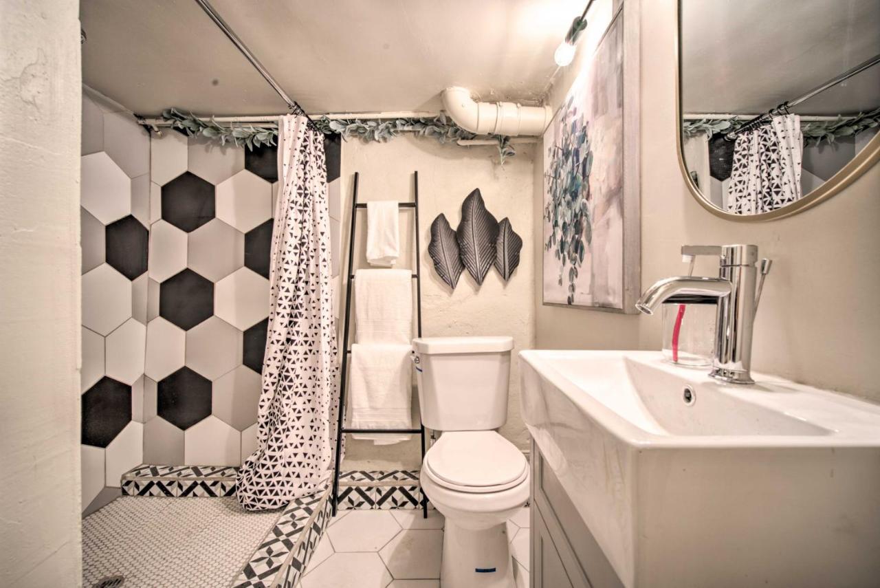 Cozy El Paso Studio With Patio About 5 Mi To Utep! 외부 사진