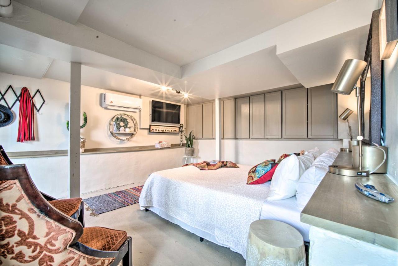 Cozy El Paso Studio With Patio About 5 Mi To Utep! 외부 사진