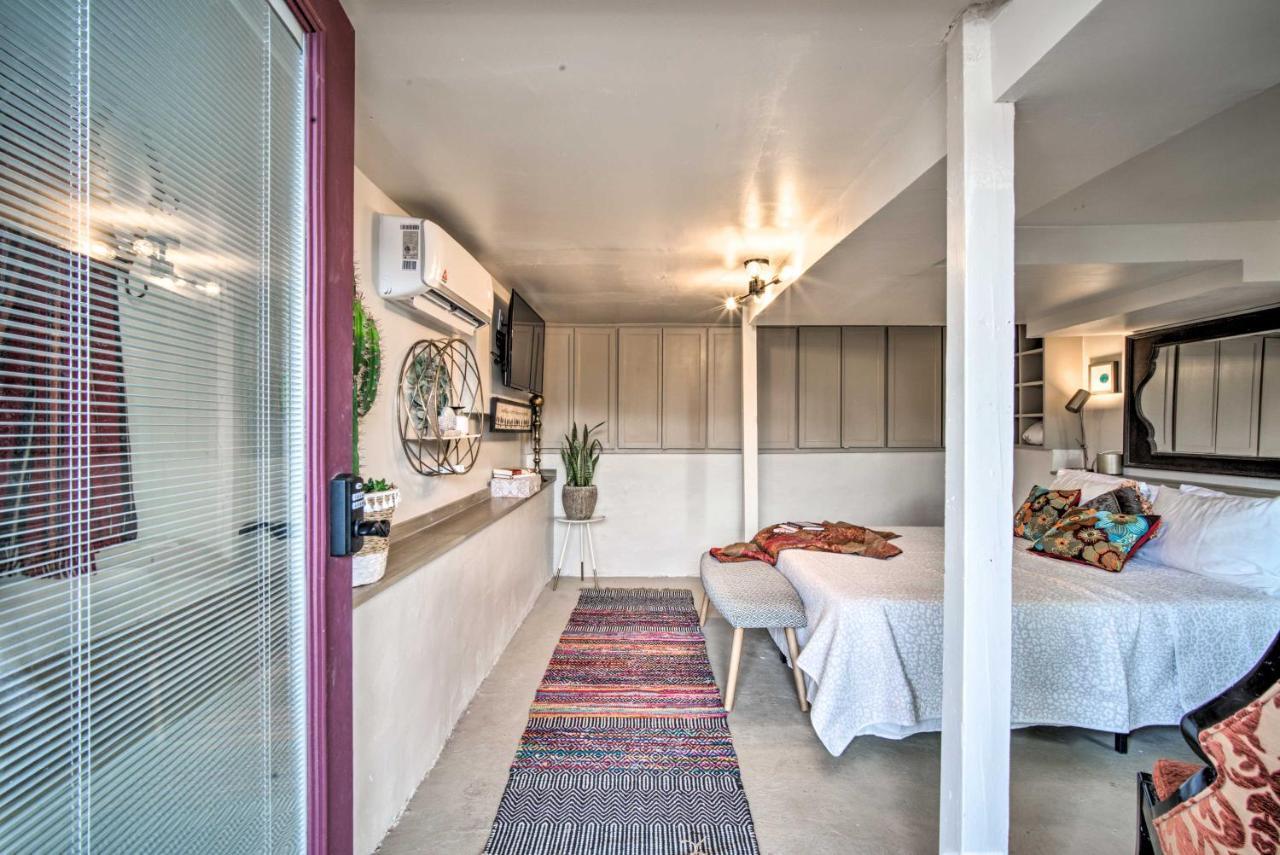 Cozy El Paso Studio With Patio About 5 Mi To Utep! 외부 사진