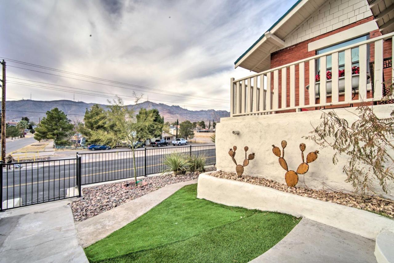 Cozy El Paso Studio With Patio About 5 Mi To Utep! 외부 사진